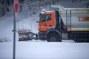 Bolu Dağı'nda Kar Yağışı, Sürücülere Uyarı!