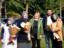 Düzce Belediyesi'nden Kadınlara 8 Mart Sürprizi