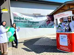 Düzce'de Normal Doğum Teşvik Ediliyor!