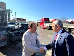 Kaymakam Pişkin, Akçakoca Şoförleriyle Buluştu