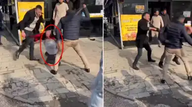 Tacizci Taksiciye Meydan Dayağı!