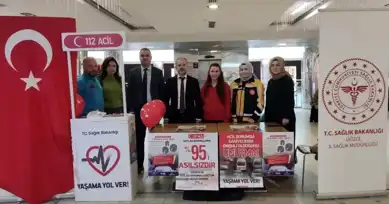 Acil Sağlık Haftası Bilinçlendirme Çalışması
