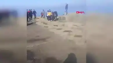 Akçakoca'da Balıkçı Kayalıklara Düştü, Ağır Yaralı!