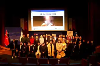 Düzce Üniversitesi'nde Bilim Felsefesi Konferansı