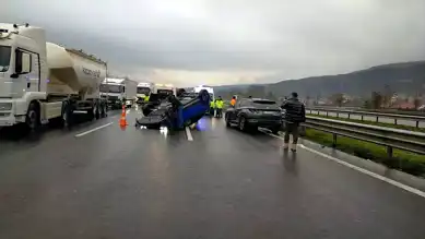 Bolu Dağı'nda Cip Kazası: 2 Yaralı