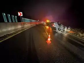 Bolu Dağı'nda Otomobil Kazası: 3 Yaralı
