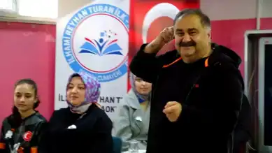 Cumayeri'nde Nurullah Çelebi Öğrencilerle Buluştu
