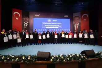 Arama Kurtarma Ekibi Akreditasyon Aldı
