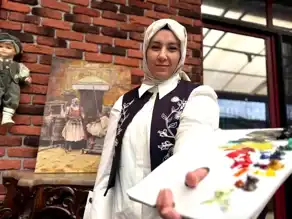 Depremden Sonra Ressam Oldu!