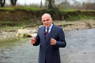 Özlü'den Melen Deresi'ne Acil Çözüm Çağrısı
