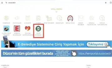Belediye, Cenaze Duyurularını Online Yayınlıyor