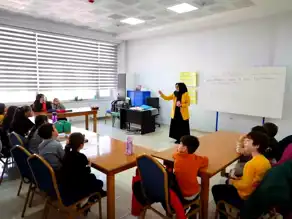 Düzce'de Çocuklar Sömestrde Eğleniyor!