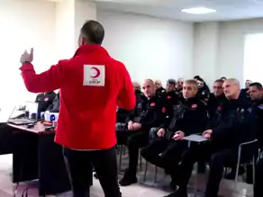 İtfaiye Personeline Psikososyal İlk Yardım Eğitimi
