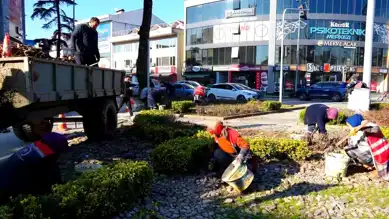 Düzce Belediyesi Yeni Yılda Tam Gaz Çalışıyor!
