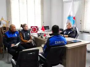 Belediye Zabıta Müdürlüğü Yeni Binasında