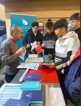 Üniversite Tanıtım Günlerinde Başarıyla Temsil Edildi