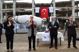 Yeni Üniversite Kütüphanesi Yakında Hizmete Giriyor