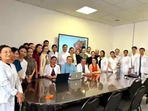 Düzce Üniversitesi Kazakistan'da Eğitim Verdi