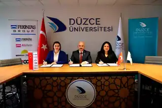 Düzce Üniversitesi-Pekintaş İş Birliği: Öğrenciler İçin Uygulamalı Eğitim