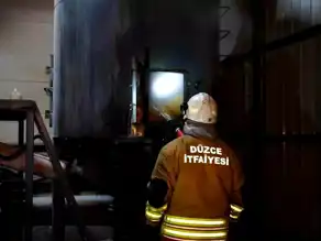Düzce İtfaiyesi'nden Acil Durum İhbarı Uyarısı