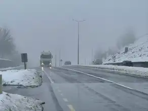 Karadeniz Yolu'nda Sis Uyarısı: Sürücüler Dikkat!