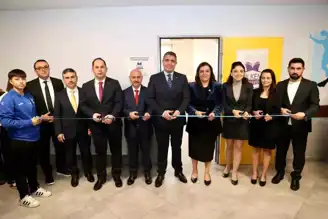 Yeni Kütüphane, Deprem Anısına Açıldı