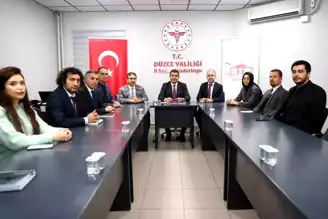 Düzce'de 2,6 Milyon Kişiye Poliklinik Hizmeti