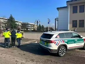 Düzce'de Anadolu Otoyolu'nda 3 Kaçak Göçmen Yakalandı