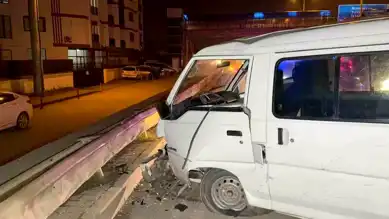 Düzce'de Alkollü Sürücü Kazası: 1 Yaralı