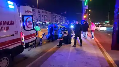 Düzce'de Alkollü Sürücü Kazası: 3 Yaralı