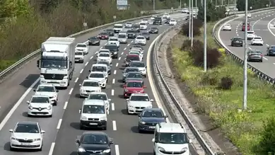 Şehirdeki Araç Sayısı 146 Bine Çıktı