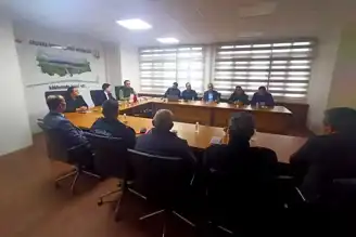Düzce Gölyaka'da Av Komisyonu Toplantısı