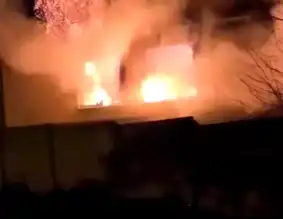 Düzce'de Üç Yangın, Bir Ölü