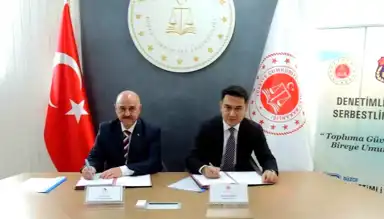 Düzce'de Denetimli Serbestlik İçin İş Birliği