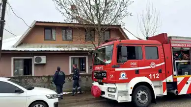 Düzce'de Elektrikli Isıtıcı Yangını Tehlikesi