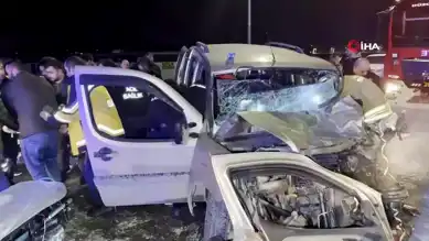 Düzce'de Çarpışma: 7 Yaralı