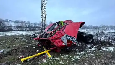 Düzce'de Korkunç Kaza: 2 Sürücü Öldü
