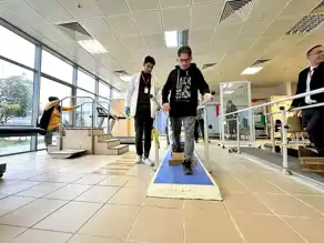 Düzce'de Felç Geçiren Ümit Kaya Yürümeye Başladı