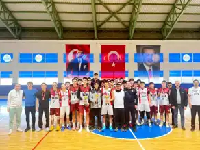 Okul Sporları Basketbol Turnuvası'nda Şampiyon Belli Oldu!
