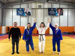 Gençler Judo Şampiyonası Sonuçlandı!