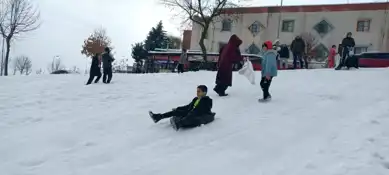 Kar Tatili: Çocuklar Düzce'de Kaydı