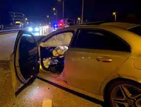 Düzce'de Trafik Kazası: Sürücü Yaralı