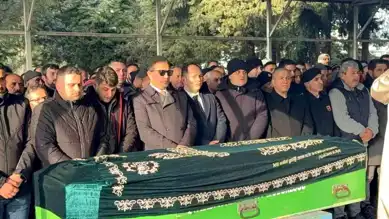 Düzce'deki Kazada Hayatını Kaybeden Şoför Veda Edildi