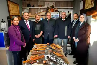 Düzce'de Üretim Tesisleri ve Antik Kentler Tanıtıldı