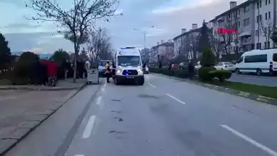 Düzce'de Minibüs Şoförü Kalp Kriziyle Hayatını Kaybetti