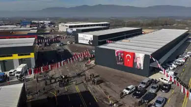 Modern Sanayi Sitesi Düzce'de Esnafa Teslim Edildi