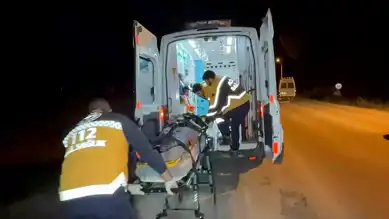 Düzce'de Motosiklet Kazası: 2 Yaralı