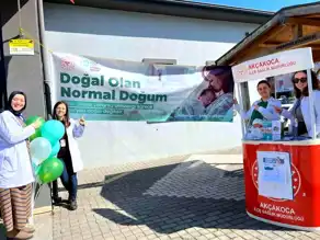 Düzce'de Normal Doğum Teşvik Ediliyor!