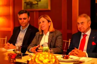 Düzce'de İş Dünyasıyla Buluşma: Ebru Özdemir Konuktu
