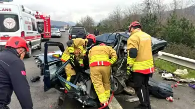 Düzce'de Ocak Ayında 169 Trafik Kazası!